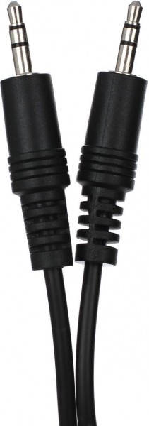 Кабель соединительный 3.5 Jack (M) - 3.5 Jack (M), стерео, аудио, 1.5м VCOM <VAV7175-1.5M> VCOM mini jack 3.5 mm (m) - mini jack 3.5 mm (m) 1.5м