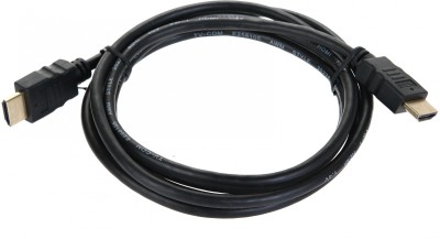 Кабель цифровой HDMI19M to HDMI19M, V1.4+3D, 2m, TV-COM TV-COM HDMI (m) - HDMI (m) 2м