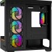 Корпус без блока питания Thermalright M10 FAN4-C Black