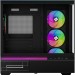 Корпус без блока питания Thermalright M10 FAN4-C Black