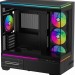 Корпус без блока питания Thermalright M10 FAN4-C Black