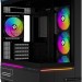 Корпус без блока питания Thermalright M10 FAN4-C Black