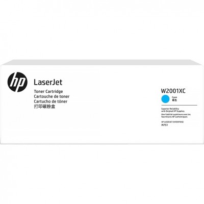 Тонер-картридж HP 658X Cyan Original LaserJet Toner Cartridge (W2001XC)