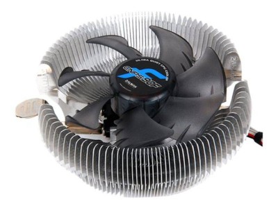 Кулер Zalman CNPS90F (универсальный, 95W, 20dB, 2300 rpm, 92мм, 3pin) RTL 