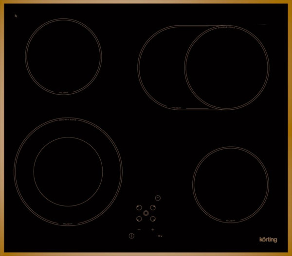 Встраиваемые электрические панели Korting HK 6205 RN