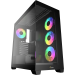 Корпус ПК без блока питания Ocypus Gamma-C72-BKD400XX-GL