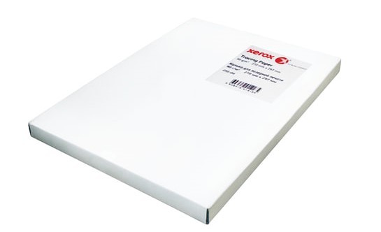 Калька в листах XEROX Tracing Paper A3 90 г/м2  500 листов Грузить кр. 5шт