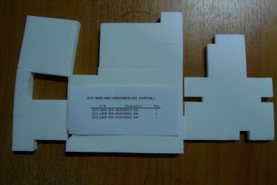 Набор абсорберов отработанных чернил Canon PIXMA G1000/G2000/G3000 (QY5-0602/QY5-0517)