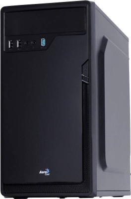 Корпус Minitower Aerocool "Cs-100 Advance Black" micro ATX / mini ITX (без БП) 4713105955217