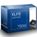 Блок питания 750W High Power Elite EL-750BR (ATX 12V v2.4, APFC, 80+ BRONZE, fan 12cm)  ( HP1-N750BR-E12S) Ret