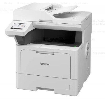 Многофункциональное устройство Brother DCP-L5510DW A4, 48стр/мин, 512Мб, PCL, дуплекс, ADF50, GigaLAN, WiFi,