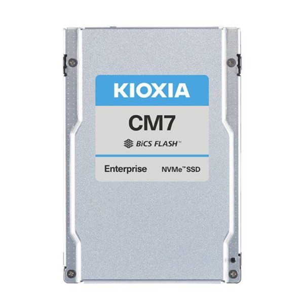 Твердотельный диск 3200GB Toshiba Kioxia Enterprise CM7-V,2.5",15mm,U.3,BiCS FLASH,SIE,PCIe 5x4 [R/W - 14000/6750 MB/s]