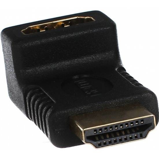 Переходник HDMI (M) -> HDMI (F) Г-образный, VCOM