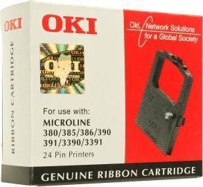 Картридж с красящей лентой для матричного принтера OKI Microline 380/385/386/3390/3391