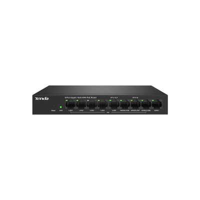 Tenda G0-8G-PoE 8-портовый гигабитный Ethernet-маршрутизатор PoE