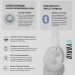 Гарнитура мониторные A4Tech BH220 WHITE