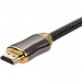 Кабель HDMI 19M/M,ver. 2.1, 8K@60 Hz 3m метал разъемы, нейлоновая оплетка Telecom <TCG300-3M> VCOM TCG300-3M