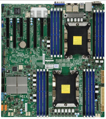 Системная плата Supermicro X11DPH-T