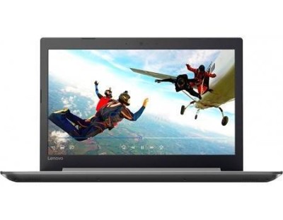 Ноутбук Lenovo 320-17IKBR 17.3" HD+, Intel Core i5-8250U, 8Gb, 1Tb, DVD-RW, NVidia MX150 4Gb, Win10, черный (81BJ0009RK)