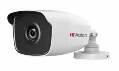 HiWatch DS-T220(2.8 mm) Уличная цилиндрическая аналоговая камера, 1920х1080, 2 Мп, 25 кадр/с, CMOS, до 40 м, IP66