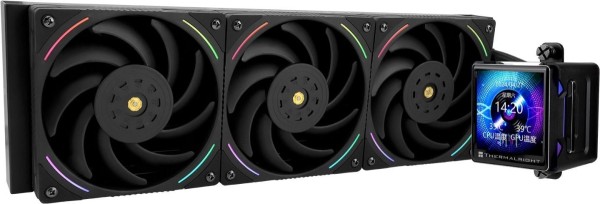 Система водяного охлаждения Thermalright E-VISION-360-BL-ARGB