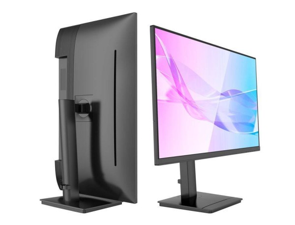 МОНИТОР 32" BRAVUS BVQ3230P Black с поворотом экрана (IPS, 2560x1440, 5 ms, 100Hz, 178°/178°, 300 cd/m, 50M:1, +HDMI)