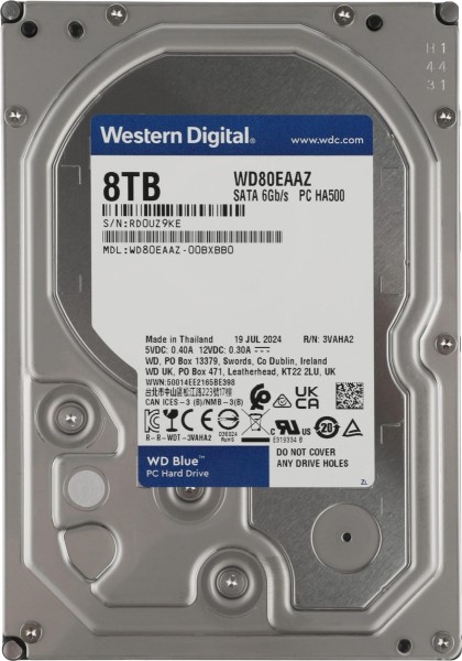 Жесткий диск WD WD80EAAZ