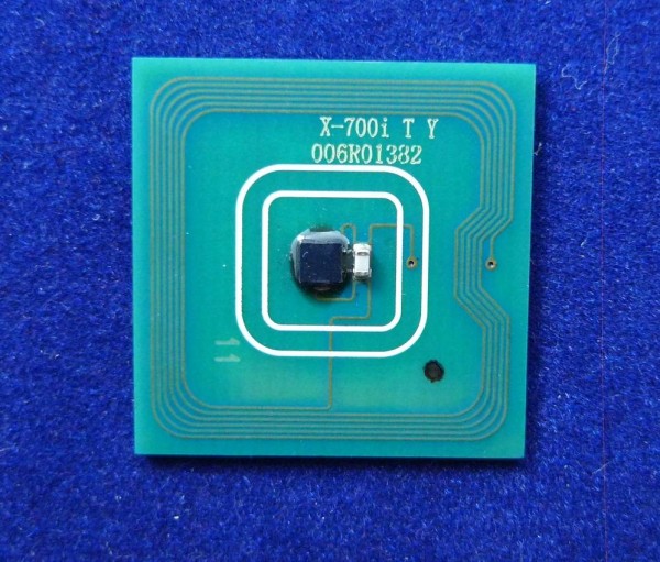 Чип Xerox 700/770/C75/J75 (006R01382) Yellow, 22K ELP Imaging® 