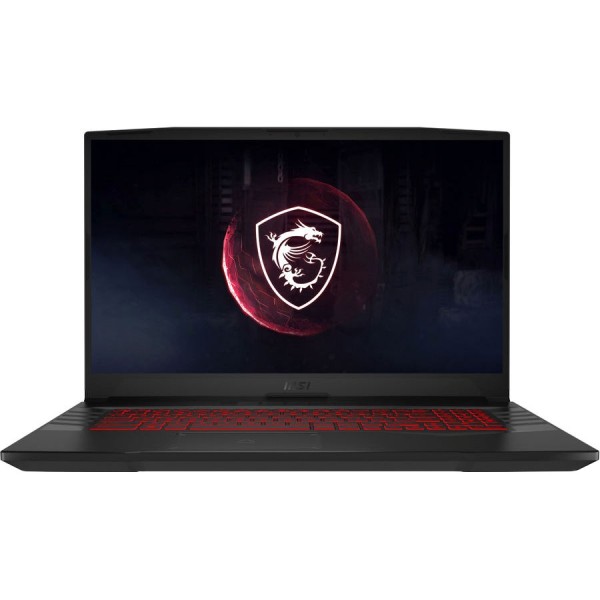 Ноутбук MSI Pulse GL76 11UDK-237XRU 17.3"(1920x1080 (матовый, 144Hz) IPS)/Intel Core i5 11400H(2.6Ghz)/8192Mb/512PCISSDGb/noDVD/Ext:nVidia GeForce RTX3050 Ti(4096Mb)/Cam/BT/WiFi/Titanium Gray/DOS