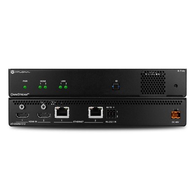 Одноканальный OmniStream R-Type AV по IP Декодер ATLONA (USA) AT-OMNI-521