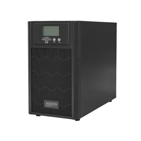 ИБП HIDEN EXPERT HE11002S, встроенные АКБ в корпусе (6х9А/ч), 2 kVA/2 kW (PF=1) Hiden HE11002S