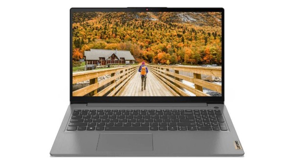 Ноутбук Lenovo IP3 15ALC6 (QWERTY) 15.6" FHD, AMD R5-5500U, 16Gb, 512Gb SSD, no ODD, Win11, серый (82KU01LRMH)*