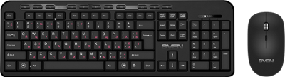 Беспроводной набор клавиатура+мышь SVEN KB-C3200W Sven SV-019044