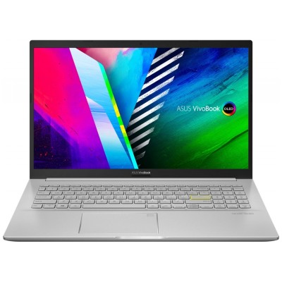 Ноутбук ASUS K513EA-L11649T 15.6"(1920x1080)/Intel Core i3 1115G4(3Ghz)/8192Mb/256PCISSDGb/noDVD/Int:Intel UHD Graphics/Cam/BT/WiFi/war 1y/1.8kg/Transparent Silver/W10