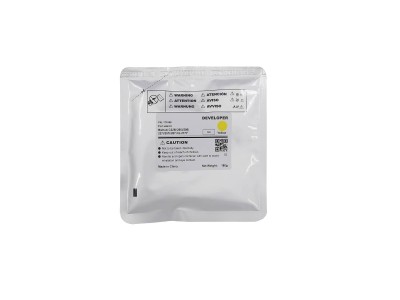 Девелопер для KONICA MINOLTA Bizhub C227i/C257i/C287i Yellow 180г, 90000 стр. (IU-217Y-Developer) CET