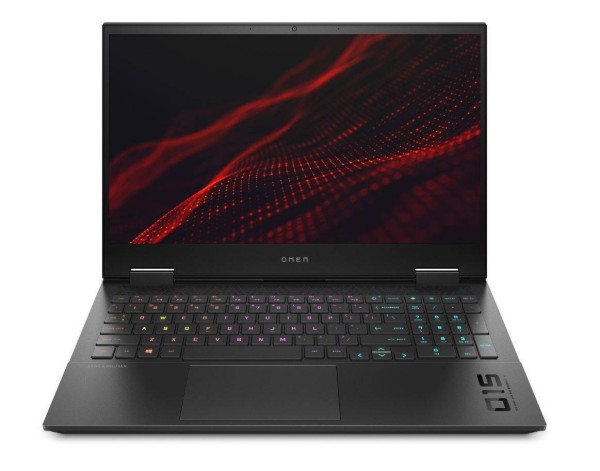 Ноутбук HP Omen 15-ek0039ur 15.6" FHD, Intel Core i7-10750H, 16Gb, 512Gb SSD, no ODD, nVidia RTX2070 8Gb, Win10, черный