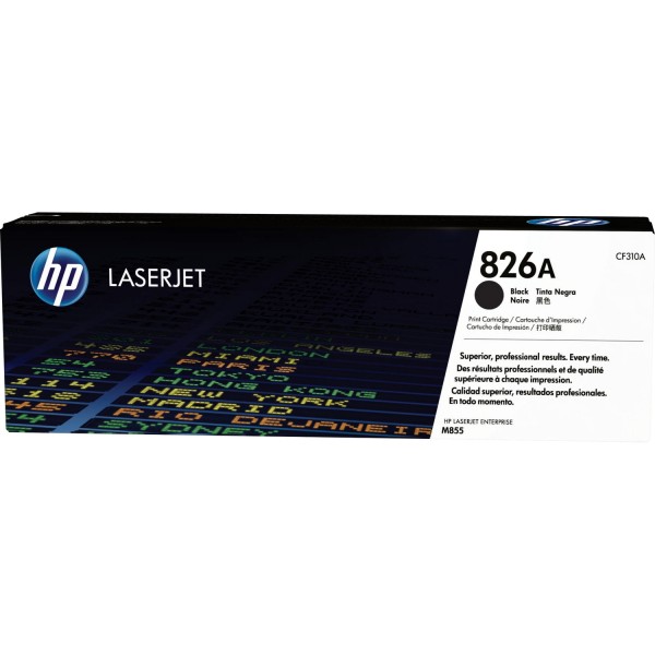 Тонер-картридж HP 826A Black Original LaserJet Toner Cartridge (CF310A)
