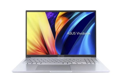 Ноутбук ASUS M1603QA-MB097 16" WUXGA, AMD R5-5600H, 16Gb, 512Gb SSD, no ODD, no OS, серебристый*