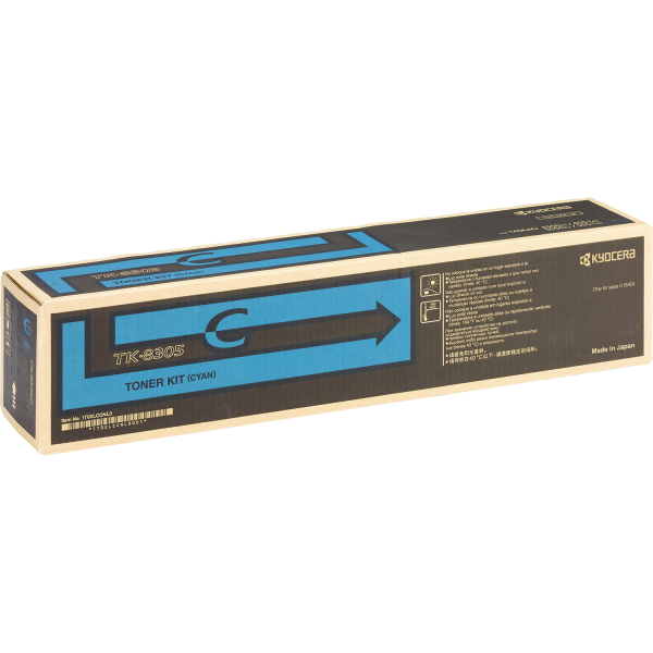 тонер-картридж Kyocera TK-8305C Kyocera 1T02LKCNL0