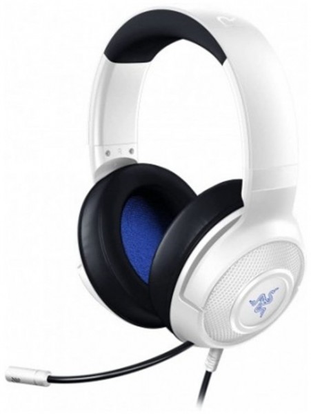 Игровая гарнитура Razer Kraken X for Console - PS White headset Razer Kraken X for Console - PS White