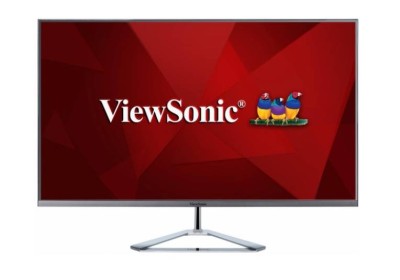 МОНИТОР 31.5" Viewsonic VX3276-2K-MHD Silver-Black (IPS, LED, 2560x1440, 4 ms, 178°/178°, 250 cd/m, 80M:1, +2xHDMI