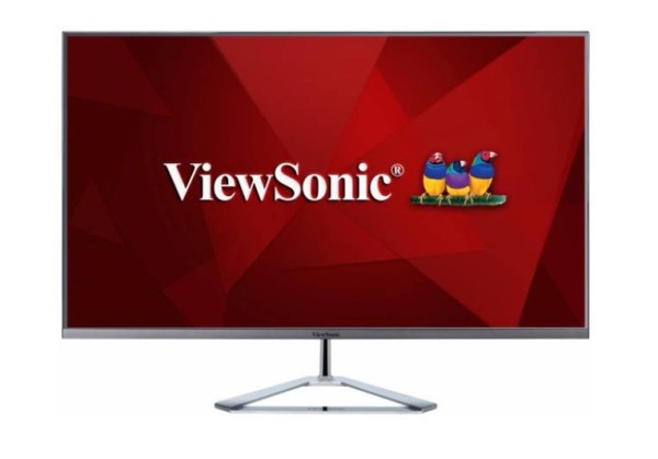 МОНИТОР 31.5" Viewsonic VX3276-2K-MHD Silver-Black (IPS, LED, 2560x1440, 4 ms, 178°/178°, 250 cd/m, 80M:1, +2xHDMI