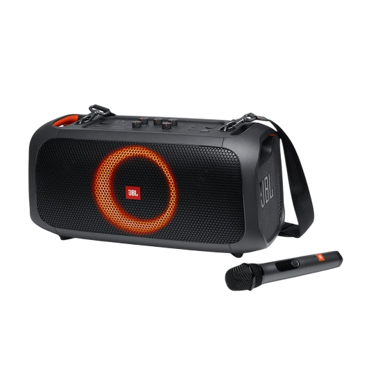 Портативные акустические системы JBL Party On the Go Blaсk JBL Party On the Go Black (JBLPARTYBOXGOBCN)