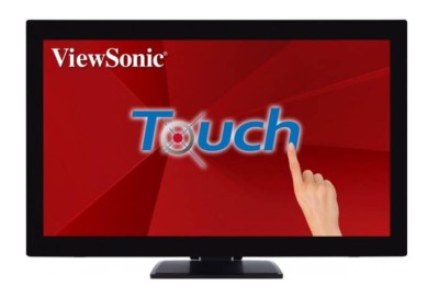МОНИТОР 27" Viewsonic TD2760 Black (VA, Multi-Touch, 1920x1080, 6 ms, 178°/178°, 300 cd/m, 50M:1, +DisplayPort, +3xUSB 3