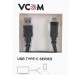 Кабель-адаптер USB 3.1 Type-Cm --> USB 3.0 Am, 1метр  VCOM <CU401-1M> VCOM USB 3.2 Type-C (m) - USB 3.2 Type-AM 1м