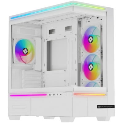 Корпус без блока питания Thermalright M10 FAN4-C White