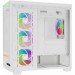 Корпус без блока питания Thermalright M10 FAN4-C White
