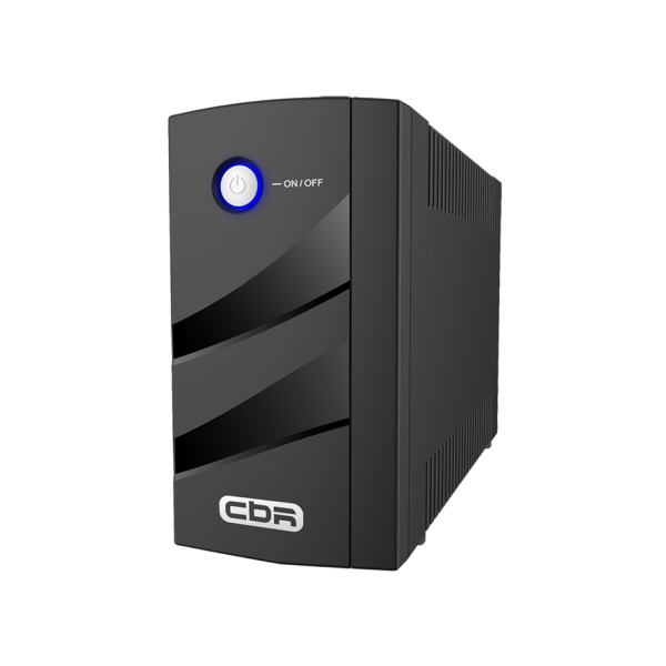 Башенный линейно-интерактивный ИБП CBR ELN-675T-2F-LD