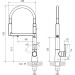 Смеситель RIVELATO Rivelato Eterna 1524520 BS