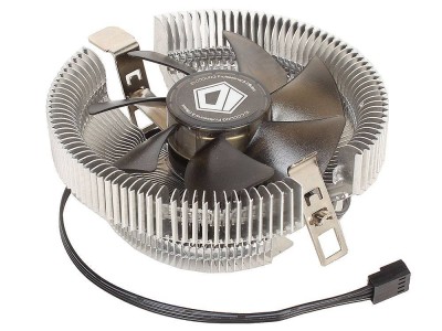 Кулер ID-Cooling DK-01 (универсальный, 95W, 14.2-28.8 dB, 800-2500 rpm, 92мм, 4pin, низкопрофильный) RTL